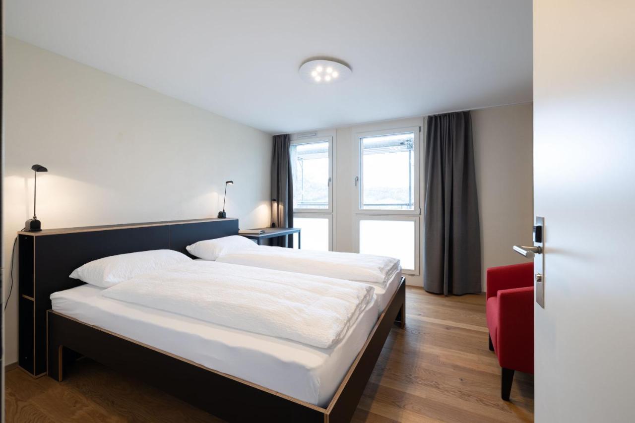 B&B Hotel Mattli Uebernachtung Fruehstueck مورسشانخ المظهر الخارجي الصورة
